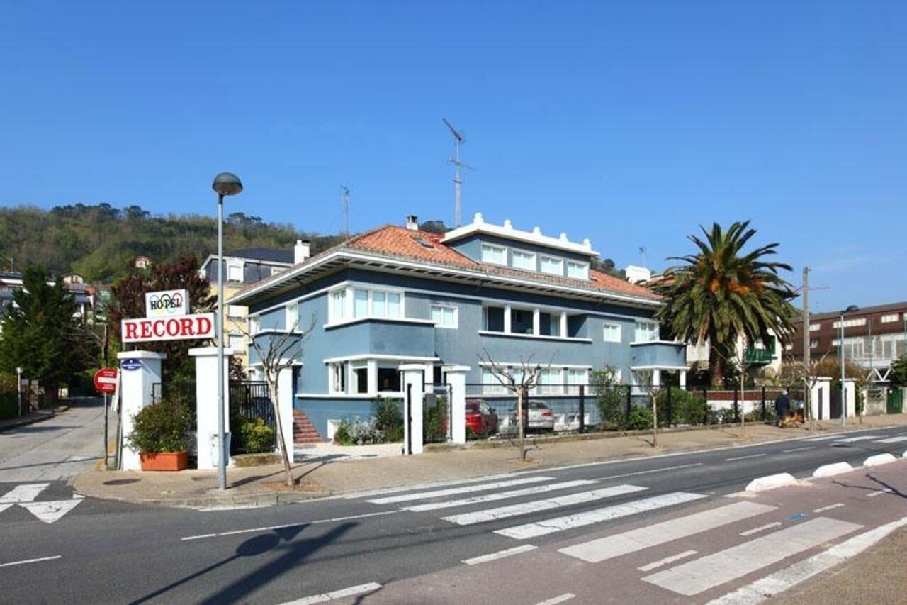 Hotel Record San Sebastián Exteriér fotografie
