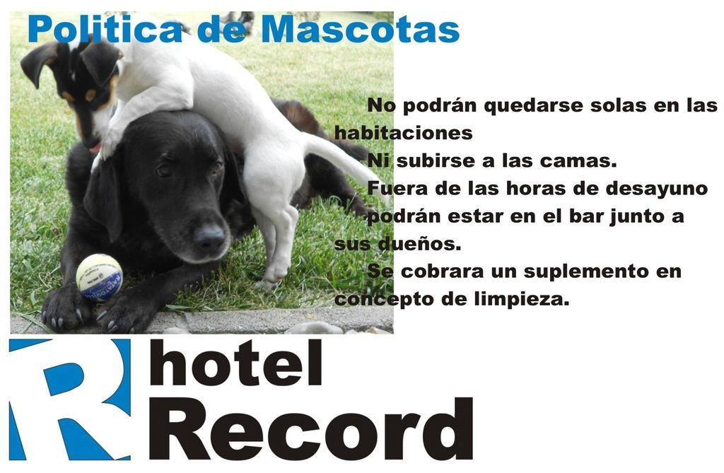 Hotel Record San Sebastián Exteriér fotografie