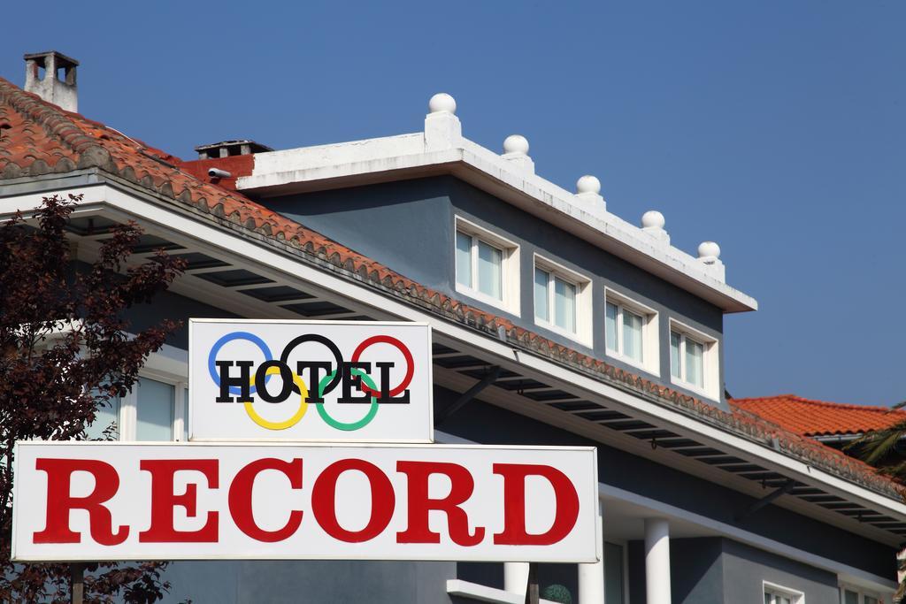 Hotel Record San Sebastián Exteriér fotografie