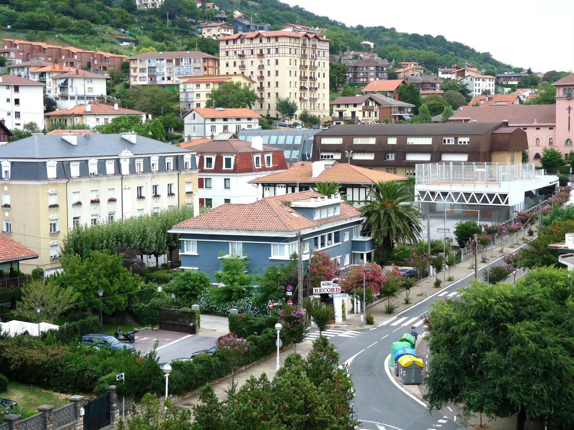 Hotel Record San Sebastián Exteriér fotografie